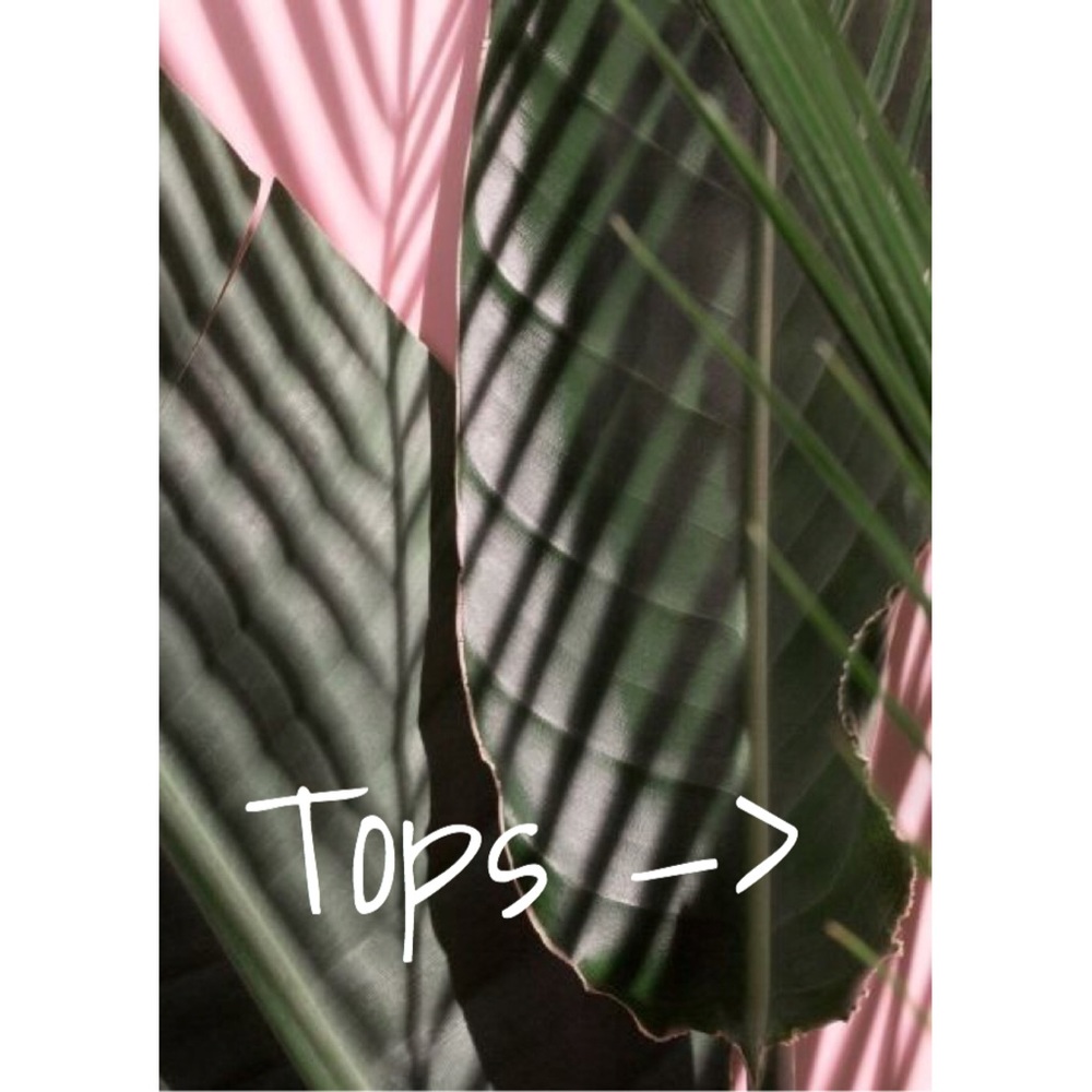 Tops 👉🏻
